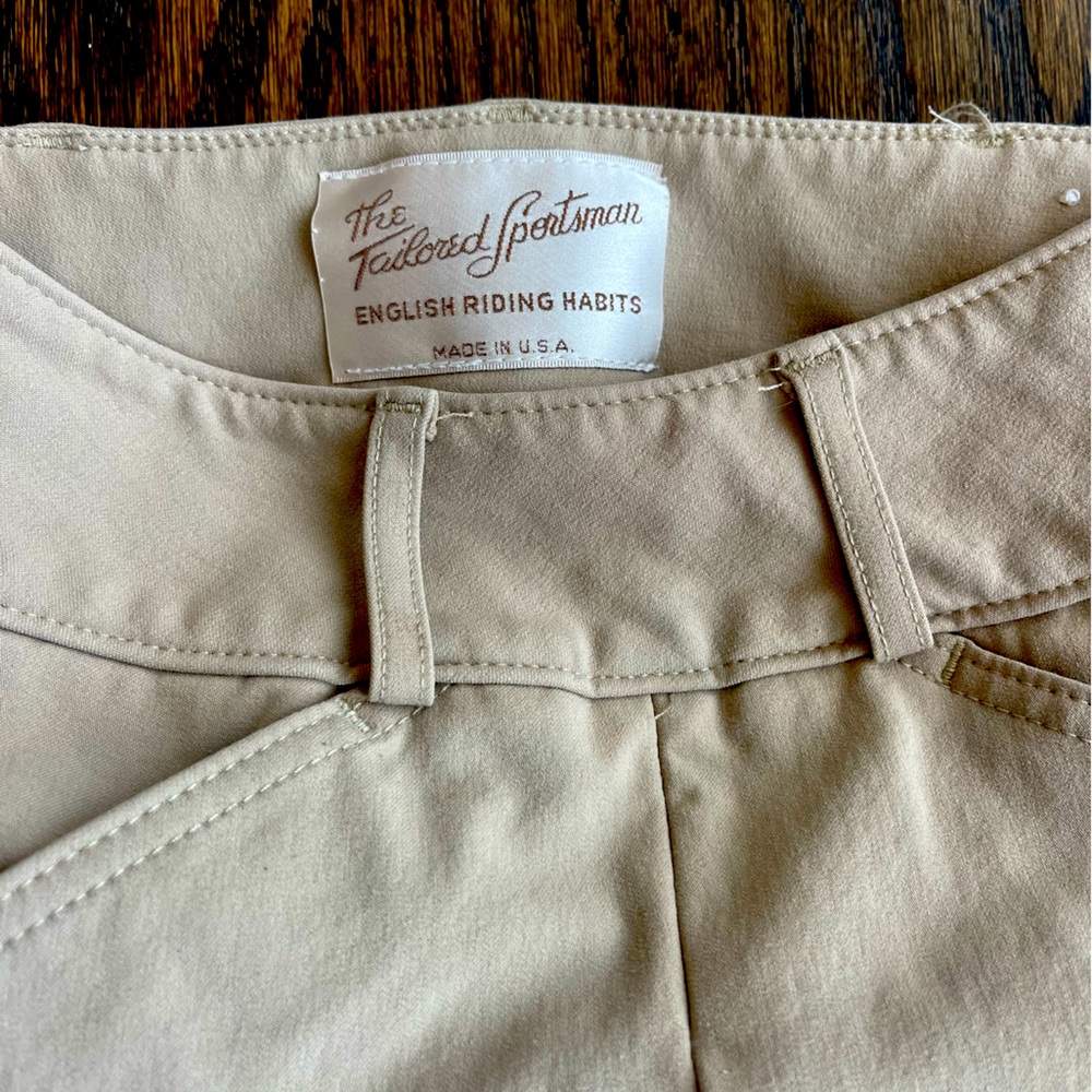 The Tailored Sportsman girls breeches
